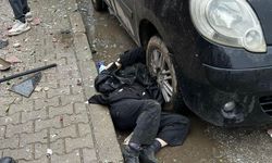 İzmir’de otomobil apartmanın bahçesine uçtu: 1’i ağır 6 yaralı