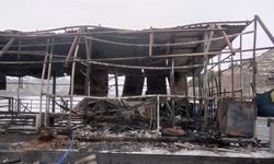 Duba restoranda ikinci yangın