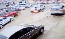 Oto sanayide patlama: 4 yaralı