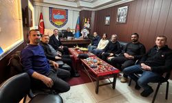 Yüksekova Halkın Sesi Gazetesi’nden Başkan Durna’ya Ziyaret