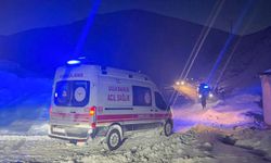 Van’da zorlu hasta kurtarma operasyonu