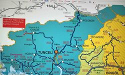 Tunceli’de yoğun kar yağışı nedeniyle birçok il yolu ulaşıma kapatıldı