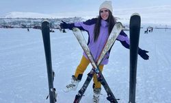 Van’daki kayak merkezi hafta içi de yoğun ilgi görüyor