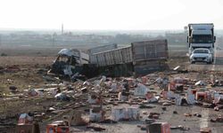 Şırnak’ta iki tır çarpıştı: 2 yaralı