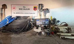 Muş’ta kaçak kazı operasyonu: 2 gözaltı