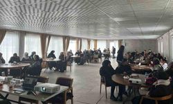 Diyadin’de bağımlılıkla mücadele semineri gerçekleştirildi