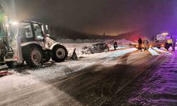 Mardin’de kar kazayı beraberinde getirdi: 7 yaralı
