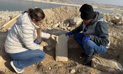 Adıyaman’da, Göbeklitepe’deki ‘T’ şekilli taşların benzeri ortaya çıktı