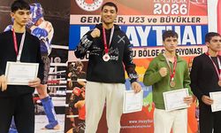 Muaythai’de Hakkârili Gençlerden Gurur Veren Başarı