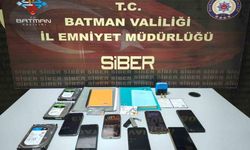 Batman’da dev yasa dışı bahis operasyonu: İşlem hacmi 125 milyon lira