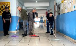 Yüksekova’da Okullarda İkinci Dönem Hazırlığı: Hijyen Seferberliği Başlatıldı