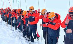 Çığ riskine karşı bölgesel AFAD eğitimi Van’da başladı