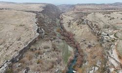 1 milyon yıl önce oluşumu tamamlandığı değerlendirilen Buzul Vadisi görüntülendi