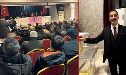 Mevcut Başkan Tekin, Esnaf Odasında Güven Tazeledi