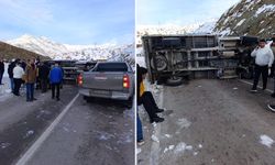 Şemdinli-Derecik Karayolunda Kaza: 2 Yaralı