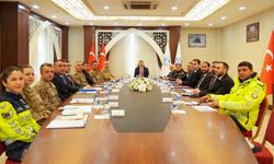 Hakkari’de Asayiş Raporu Açıklandı