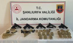 Şanlıurfa’da silah kaçakçılığı operasyonu: 4 gözaltı