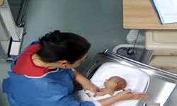 Kahramanmaraş’ta bebeğe şiddet uygulayan hemşire tutuklandı