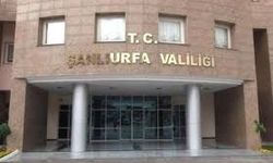 Şanlıurfa’da toplantı ve yürüyüşlere 3 gün yasak getirildi