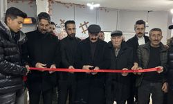 Yüksekova'da "Meydan Kafe " İsimli İş Yeri Hizmete Açıldı