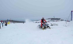 SNX Türkiye Dünya Kar Motosikleti Şampiyonası Rize’de başladı