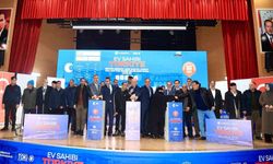 Bingöl’de TOKİ sosyal konutların kurası çekildi