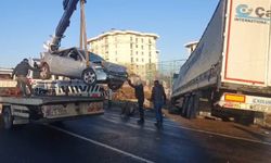 Şanlıurfa’da buzlanma nedeniyle zincirleme kaza: 2 ölü