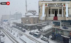 Yüksekova Belediyesi’nden yoğun kar yağışı uyarısı