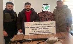 Hakkari’de Kaçak Keklik Avına 78 Bin TL Ceza!