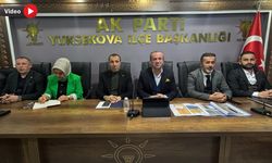 AK Parti Hakkari İl Başkanı Kaya’dan Yüksekokul Açıklaması