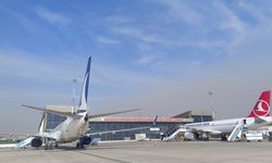 Yüksekova’da olumsuz hava koşulları nedeniyle uçak seferi iptal edildi