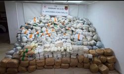 Yüksekova'da Dev Uyuşturucu Operasyonu