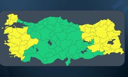 Meteoroloji'den Hakkari ve Van dahil 36 il için ‘sarı’ uyarı