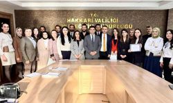 Hakkari’de e Twinning projeleri büyük başarı sağladı