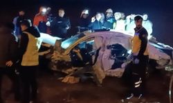 Feci kazada 3 can kaybı, 3 yaralı