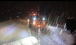 Yüksekova-Şemdinli kara yolunda ulaşım kontrollü sağlanıyor