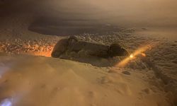 Yüksekova’da buzlanma kazaya neden oldu