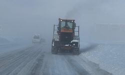 Yüksekova'da yoğun sis etkili oldu