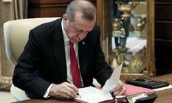 Cumhurbaşkanı Erdoğan'ın Atama Kararları Resmi Gazete'de