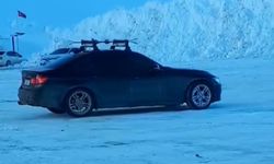 Hakkâri’de Drift Yapan Sürücüye 58 Bin TL Ceza!