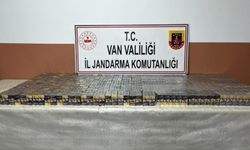 Başkale’de bin 540 paket gümrük kaçağı sigara ele geçirildi