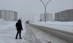 Meteoroloji ‘den Hakkâri için Kuvvetli ve Yoğun Kar Yağışı Uyarısı