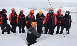 Hakkâri AFAD personeli Van’daki çığ eğitimine katıldı