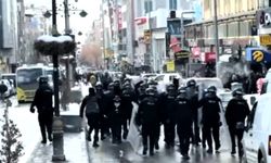 Van’da Yürüyüş Sonrası Gerginlik: Polis Müdahale Etti, Gözaltılar Var