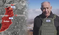 İsrail Başbakanı Netanyahu Suriye’ye gitti