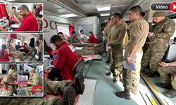 Güvenlik Güçlerinden Sümbül Dağı Hedefiyle Kan Bağışı Seferberliği