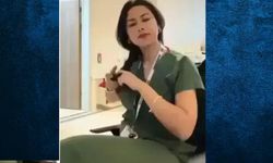 Kocaeli’de ‘saç örgüsü’ kampanyasına katılan hemşire gözaltına alındı