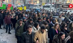 Yüksekova’da Halep’teki Saldırılar Protesto Edildi