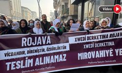 Halep Saldırıları Yüksekova’da kınandı