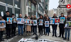 İHD ve kayıp yakınları Bedri Alagan’ın akıbetini sordu